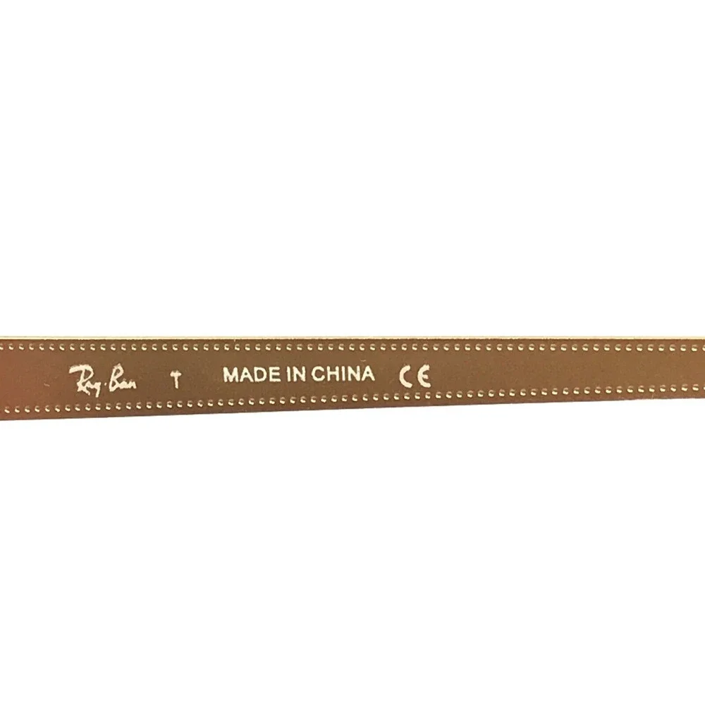Ray-Ban Eyeglasses Frames RB5360 5714 Hot Pink Brown Tortoise Gold Arm 52-18-145